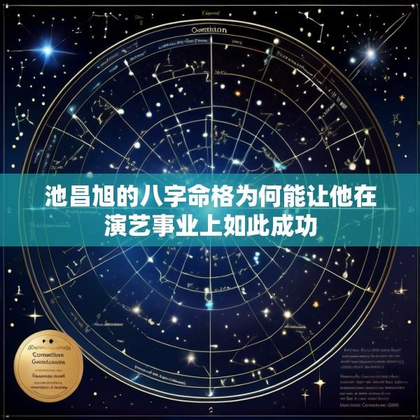 池昌旭的八字命格为何能让他在演艺事业上如此成功
