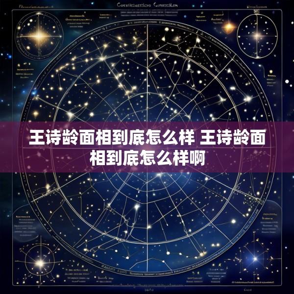 王诗龄面相到底怎么样 王诗龄面相到底怎么样啊