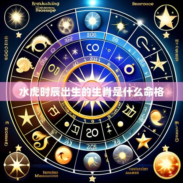 水虎时辰出生的生肖是什么命格