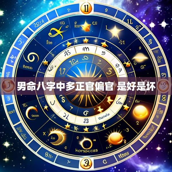 男命八字中多正官偏官 是好是坏