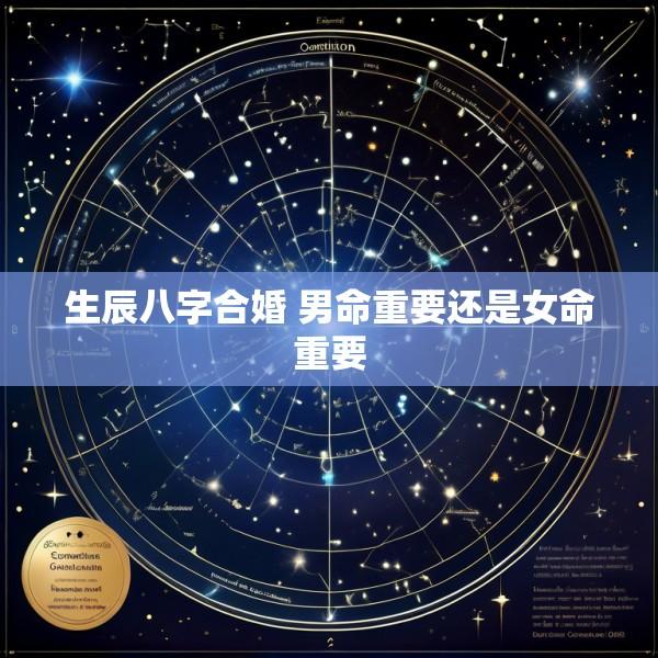 生辰八字合婚 男命重要还是女命重要