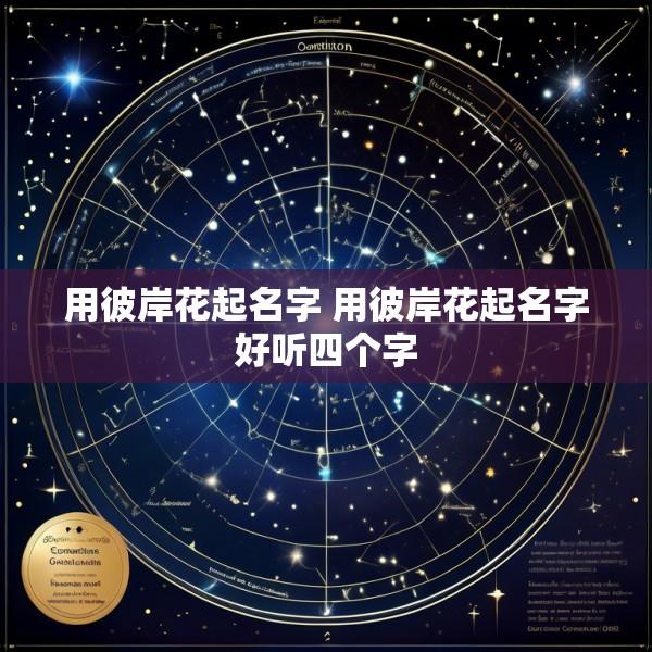 用彼岸花起名字 用彼岸花起名字好听四个字