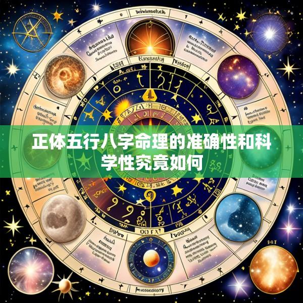 正体五行八字命理的准确性和科学性究竟如何