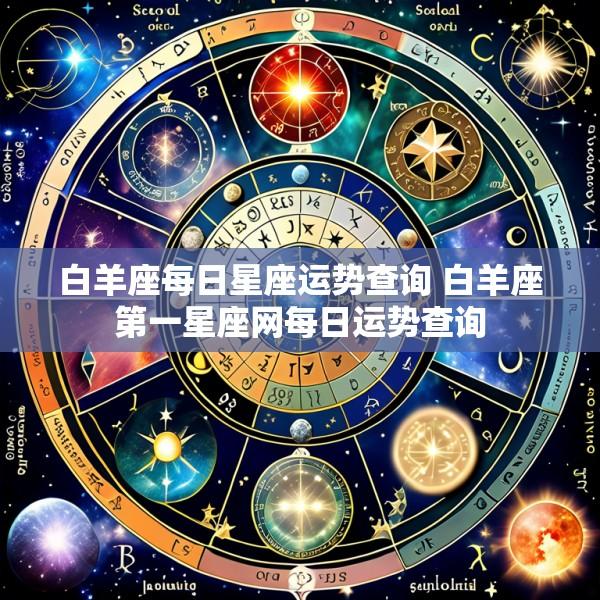 白羊座每日星座运势查询 白羊座第一星座网每日运势查询