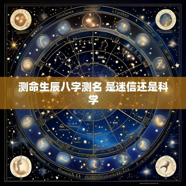 测命生辰八字测名 是迷信还是科学