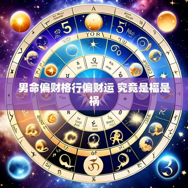 男命偏财格行偏财运 究竟是福是祸
