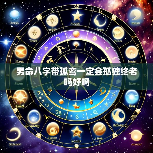 男命八字带孤鸾一定会孤独终老吗好吗