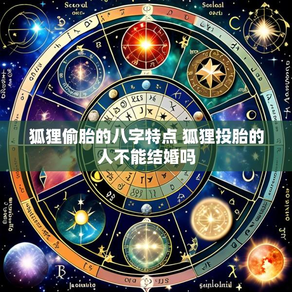 狐狸偷胎的八字特点 狐狸投胎的人不能结婚吗