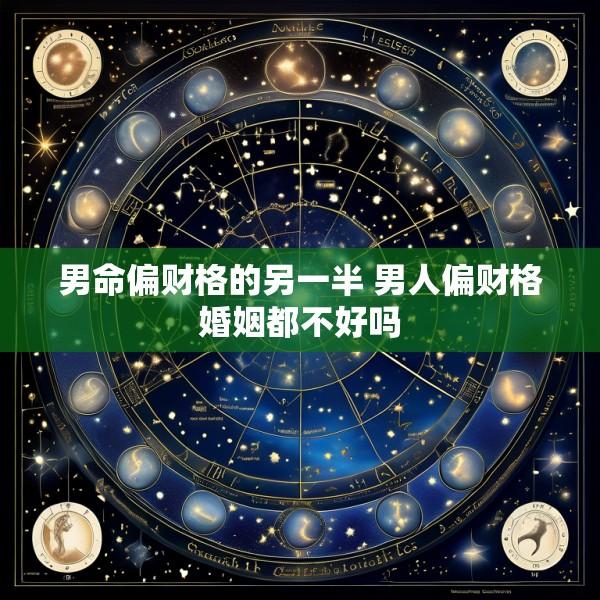 男命偏财格的另一半 男人偏财格婚姻都不好吗