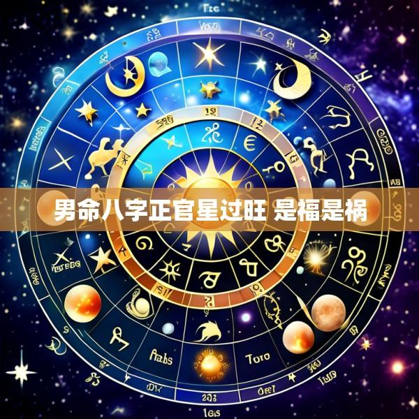 男命八字正官星过旺 是福是祸