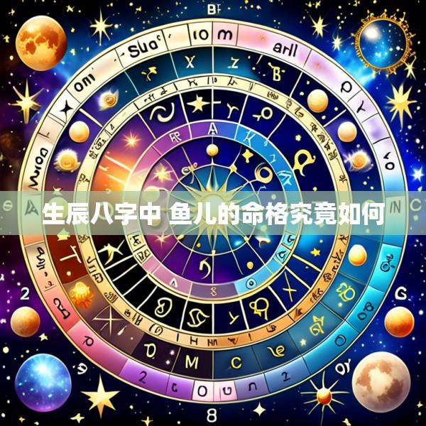 生辰八字中 鱼儿的命格究竟如何