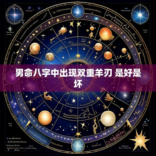 男命八字中出现双重羊刃 是好是坏