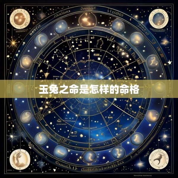 玉兔之命是怎样的命格