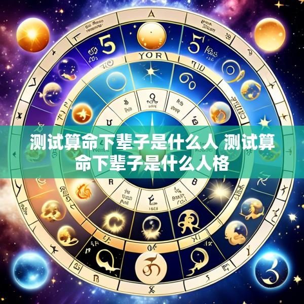 测试算命下辈子是什么人 测试算命下辈子是什么人格