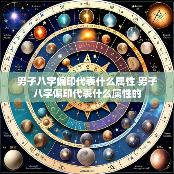 男子八字偏印代表什么属性 男子八字偏印代表什么属性的