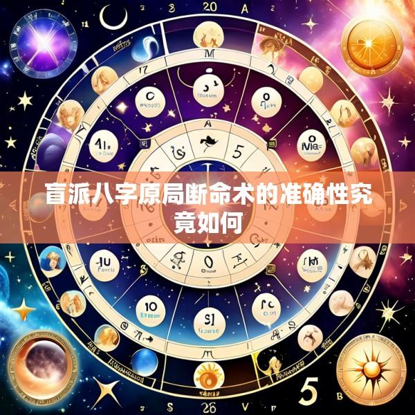盲派八字原局断命术的准确性究竟如何