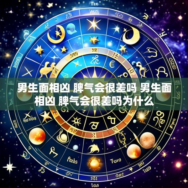 男生面相凶 脾气会很差吗 男生面相凶 脾气会很差吗为什么