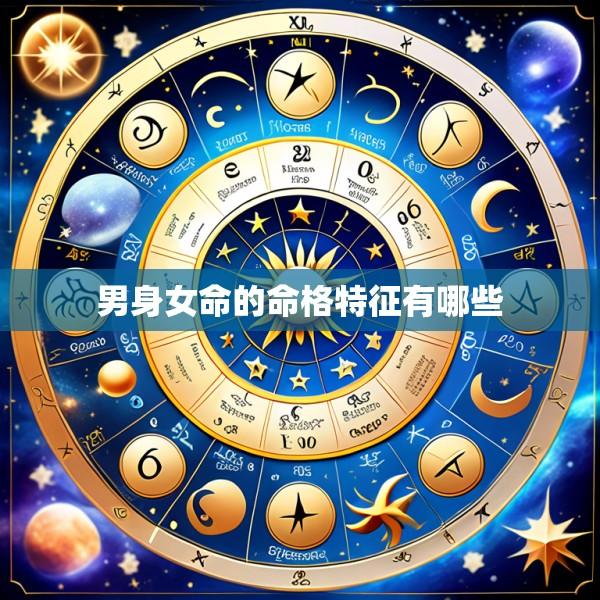 男身女命的命格特征有哪些