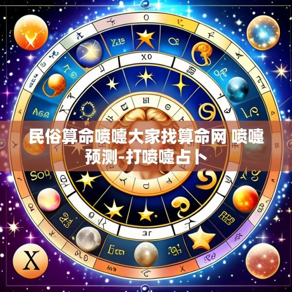 民俗算命喷嚏大家找算命网 喷嚏预测-打喷嚏占卜