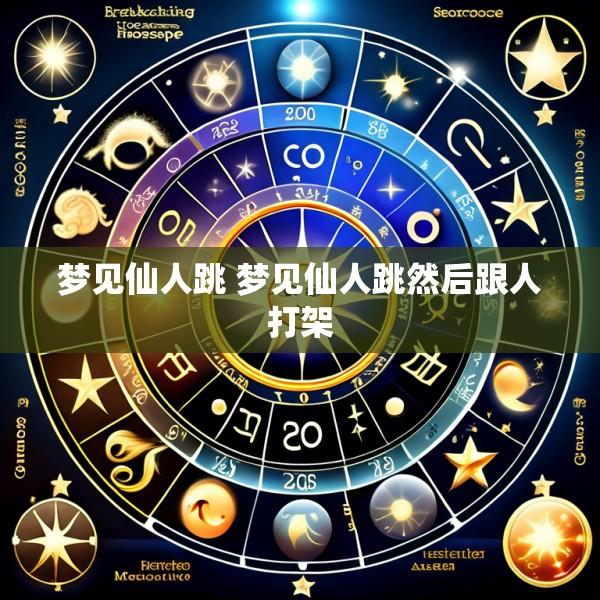 梦见仙人跳 梦见仙人跳然后跟人打架