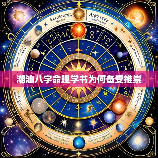 潮汕八字命理学书为何备受推崇