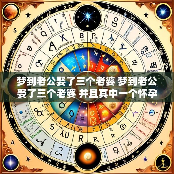 梦到老公娶了三个老婆 梦到老公娶了三个老婆 并且其中一个怀孕了