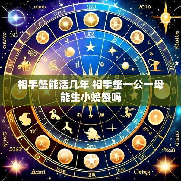 相手蟹能活几年 相手蟹一公一母能生小螃蟹吗