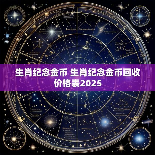 生肖纪念金币 生肖纪念金币回收价格表2025