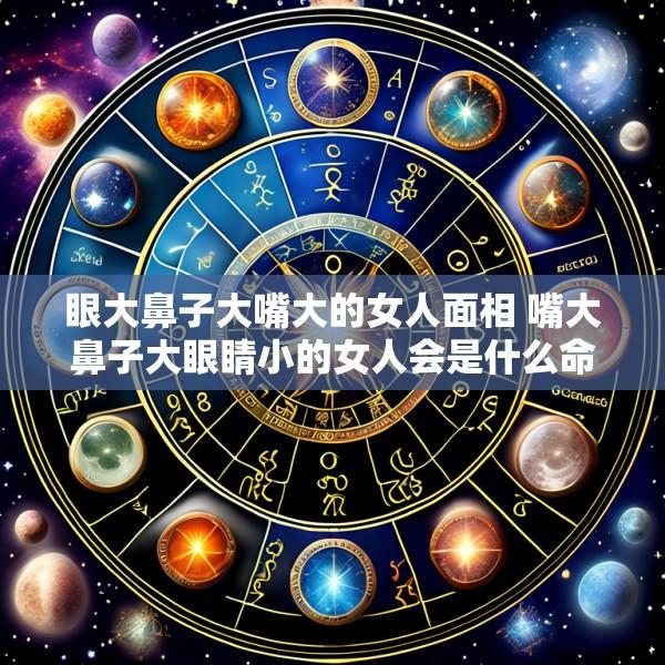 眼大鼻子大嘴大的女人面相 嘴大鼻子大眼睛小的女人会是什么命