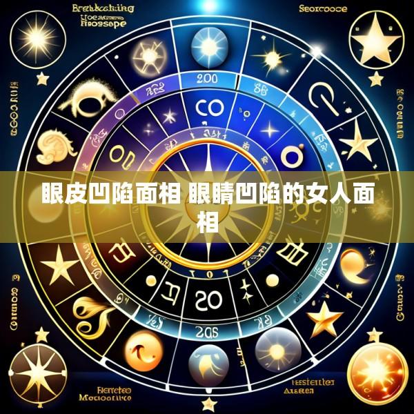 眼皮凹陷面相 眼睛凹陷的女人面相