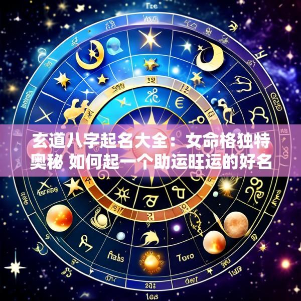 玄道八字起名大全：女命格独特奥秘 如何起一个助运旺运的好名字