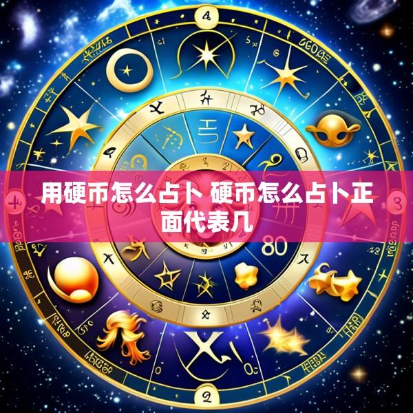 用硬币怎么占卜 硬币怎么占卜正面代表几