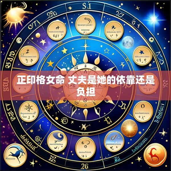 正印格女命 丈夫是她的依靠还是负担