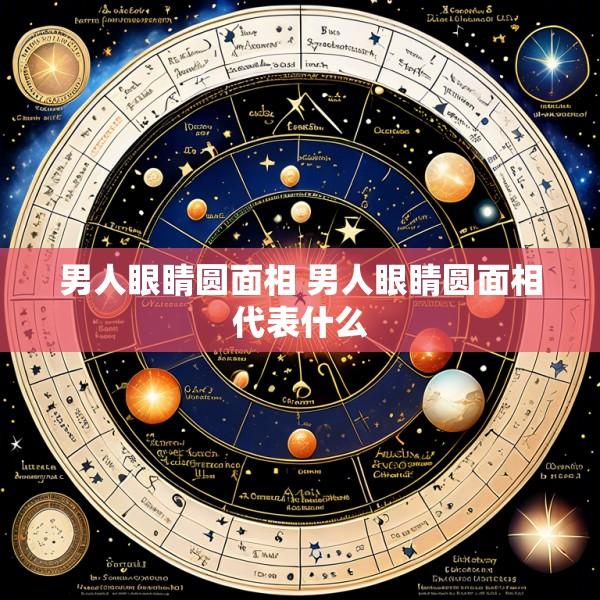 男人眼睛圆面相 男人眼睛圆面相代表什么