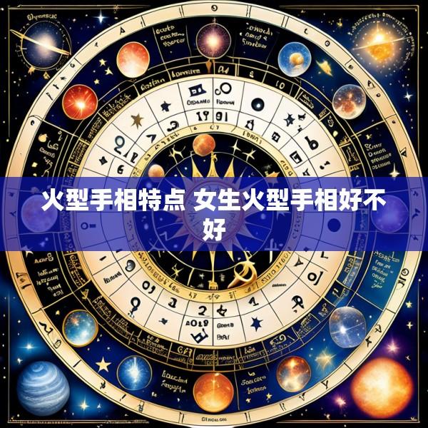 火型手相特点 女生火型手相好不好