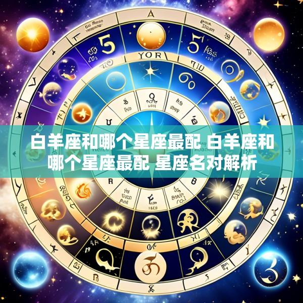 白羊座和哪个星座最配 白羊座和哪个星座最配 星座名对解析