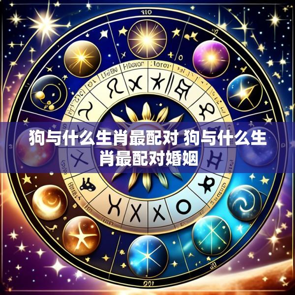 狗与什么生肖最配对 狗与什么生肖最配对婚姻