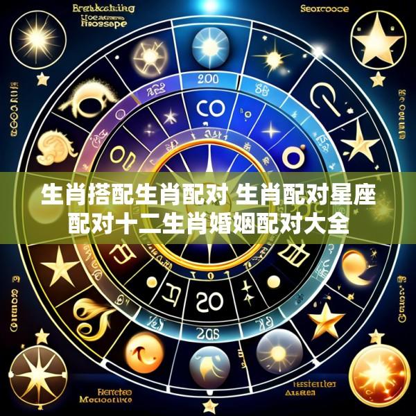 生肖搭配生肖配对 生肖配对星座配对十二生肖婚姻配对大全