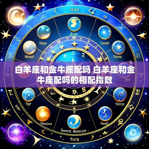 白羊座和金牛座配吗 白羊座和金牛座配吗的相配指数
