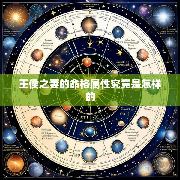 王侯之妻的命格属性究竟是怎样的
