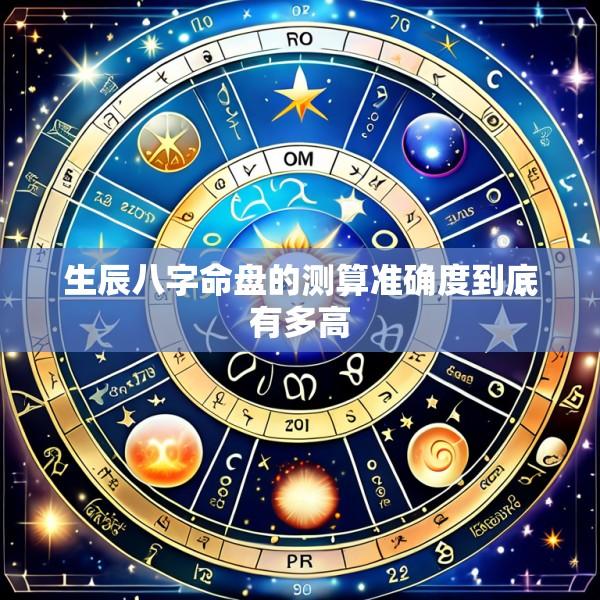 生辰八字命盘的测算准确度到底有多高