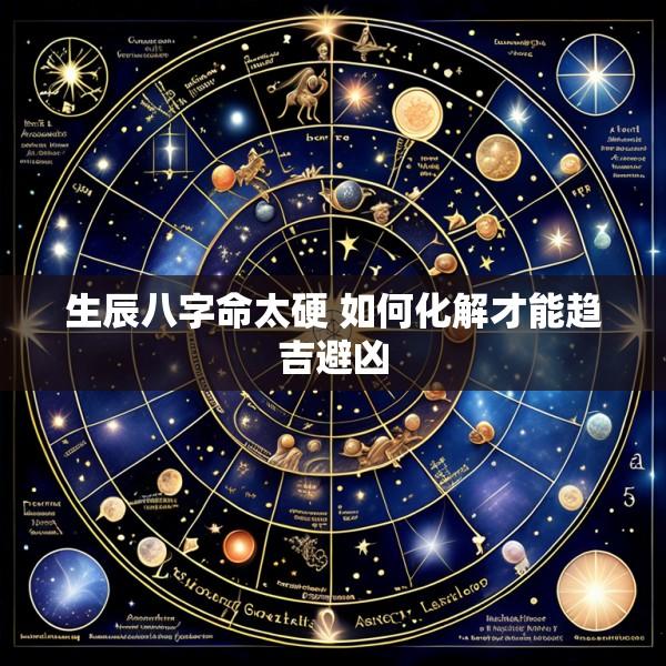 生辰八字命太硬 如何化解才能趋吉避凶