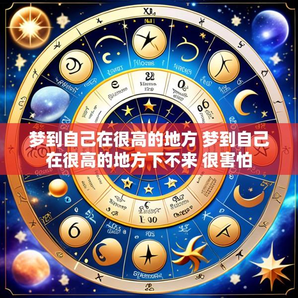 梦到自己在很高的地方 梦到自己在很高的地方下不来 很害怕