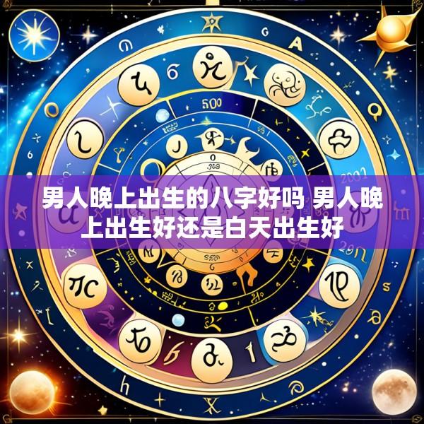 男人晚上出生的八字好吗 男人晚上出生好还是白天出生好