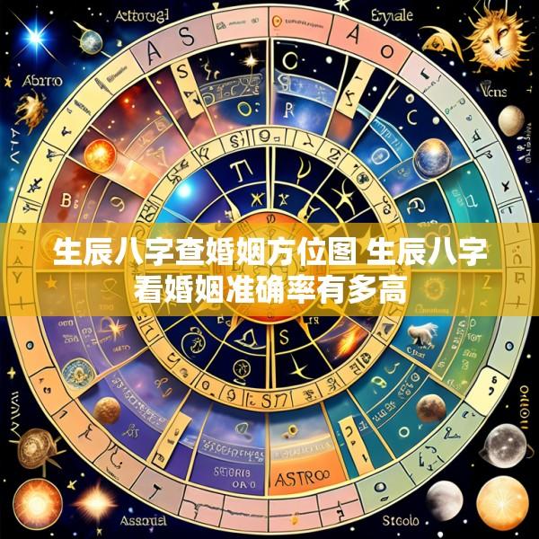 生辰八字查婚姻方位图 生辰八字看婚姻准确率有多高