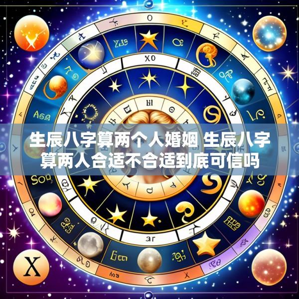 生辰八字算两个人婚姻 生辰八字算两人合适不合适到底可信吗