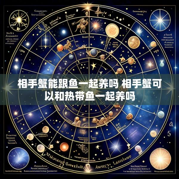 相手蟹能跟鱼一起养吗 相手蟹可以和热带鱼一起养吗