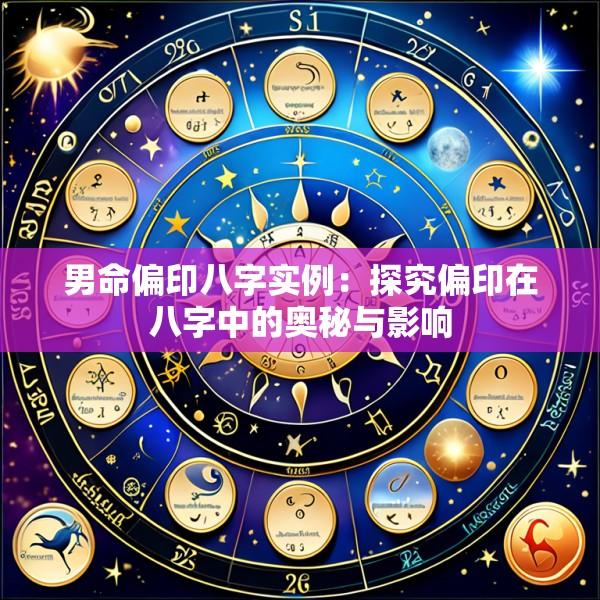 男命偏印八字实例：探究偏印在八字中的奥秘与影响