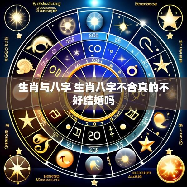 生肖与八字 生肖八字不合真的不好结婚吗
