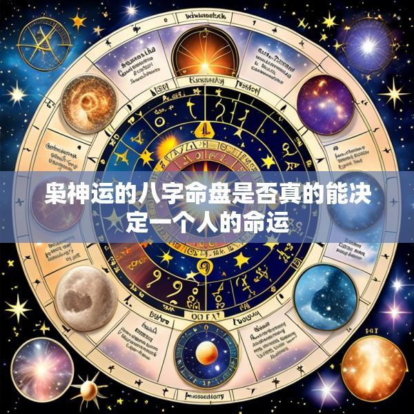 枭神运的八字命盘是否真的能决定一个人的命运